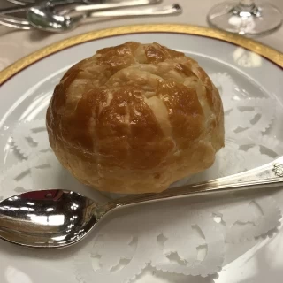 鮑のパイ包み焼き