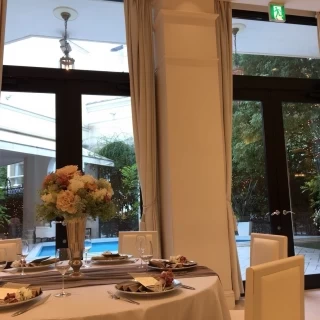 雨が降ってる日でしたが全然明るく見えました
