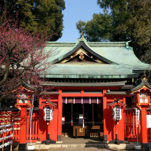 ここから神殿に入ります。|488848さんの馬橋稲荷神社の写真(598328)