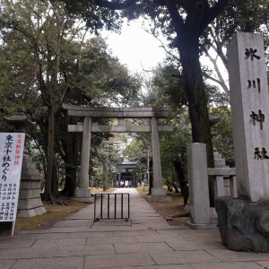 神社の入り口です|488848さんの赤坂 氷川神社の写真(557247)