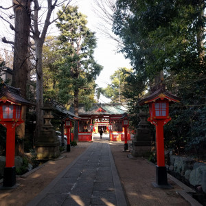 参道|488848さんの馬橋稲荷神社の写真(557251)