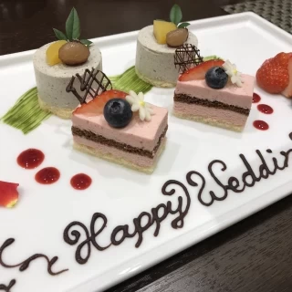 デザートも和洋あります。