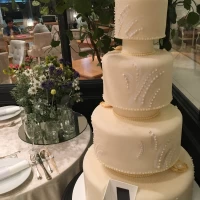 こちらはトップオブベイのケーキです