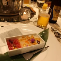 冷菜・海の恵みの宝石箱。
個人的には一番好きでした