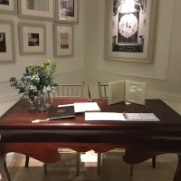 披露宴会場 受付