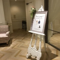 披露宴会場 ウェルカムボードイメージ