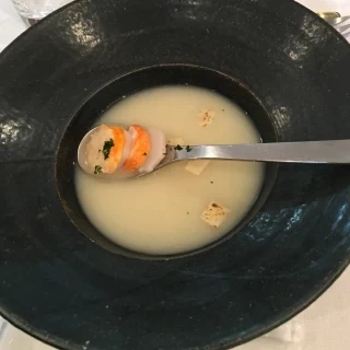 エビ?がプリプリで美味しかったです