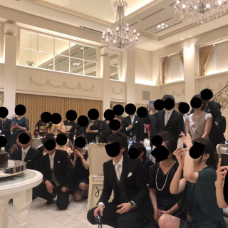 ファーストバイトの時はみんな集まりこんな感じになります。