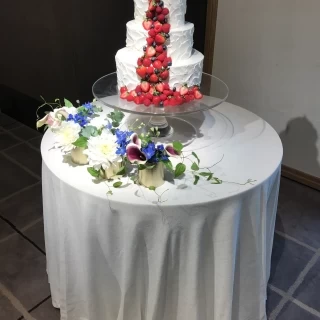 ケーキ。