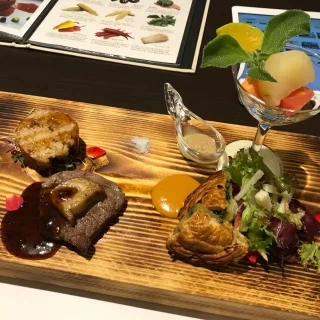 試食のワンプレート