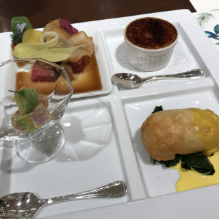 試食ワンプレート