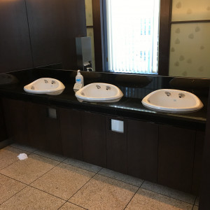 披露宴会場のトイレ|488906さんのザ ロイヤルパークホテル 東京汐留の写真(637032)