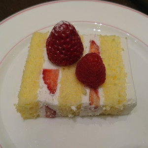 ケーキ|488906さんのザ ロイヤルパークホテル 東京汐留の写真(648816)