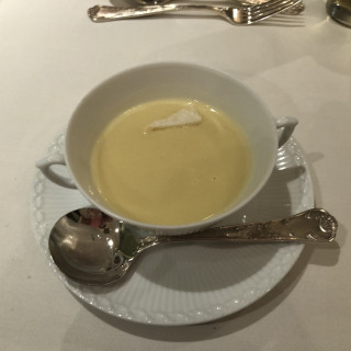 さつまいものスープ