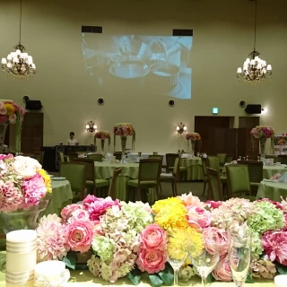 高砂からの眺め
スクリーンのみえかた