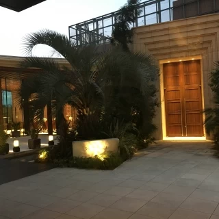 チャペルの入口