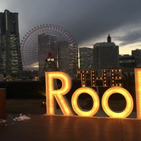 屋上からの景色