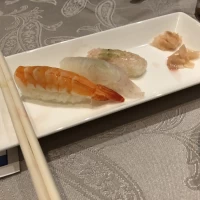 締めのお寿司