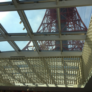 ドーン！と東京タワーが見えます。
