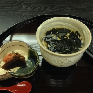 鯛茶漬け