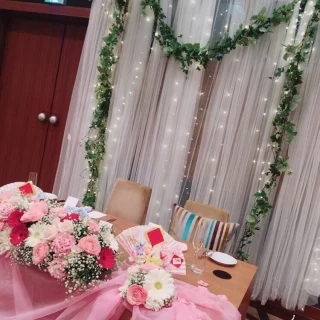 メインテーブル