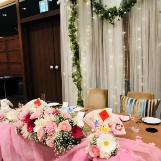 メインテーブル