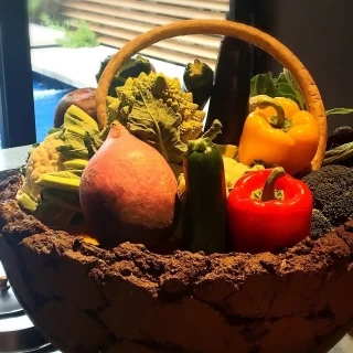 こだわりの素材
試食時にシェフに説明して頂けます