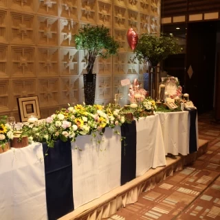 高砂の装花