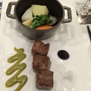 フェアの試食です