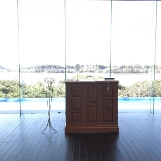 チャペルからの景色です