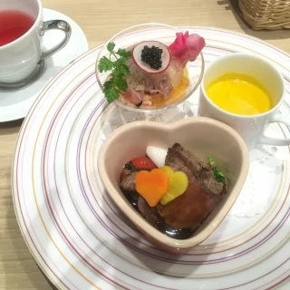 試食でいただいたお料理