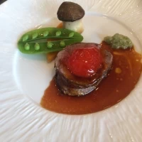 メインのお肉料理
