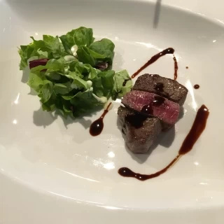 メインのお肉