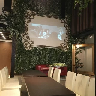 高砂の横もフォトスペースです。