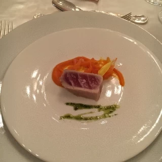 前菜のお魚料理