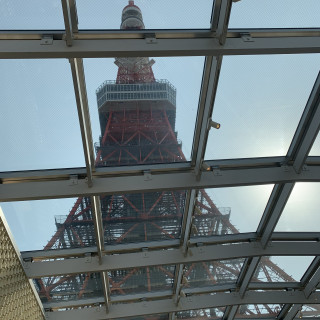 チャペルから東京タワーが見えるので素敵でした。