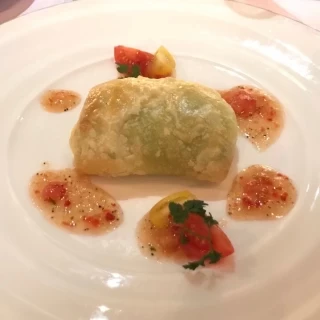 お料理美味しかった