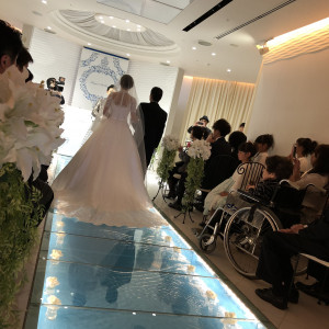 水の流れるチャペル|489431さんの長崎インターナショナルホテルの写真(647053)