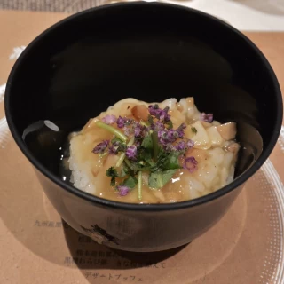 湯葉のリゾット