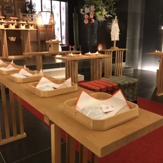 和装は落ち着いた雰囲気です！