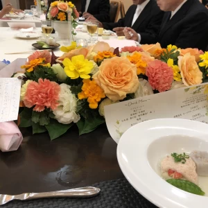 新郎新婦側から。|489634さんのプリマリ（営業終了）の写真(622075)