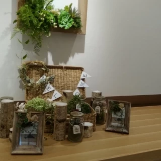 装飾品も雰囲気が良かったです