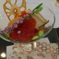 とてもおいしかった前菜