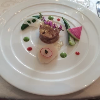 盛り付けがオシャレでテンションがあがりました！