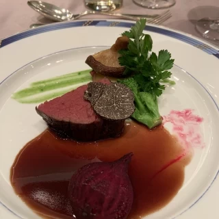 このお肉が激うまでした