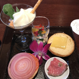 試食した料理です