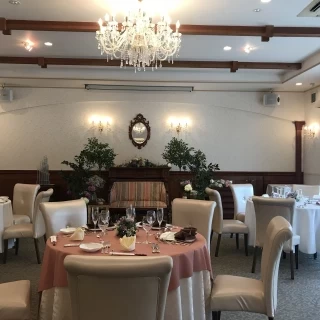 披露宴会場からはガーデンがよく見えます
