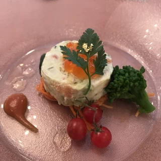 盛り付けが可愛く、美味しかったです
