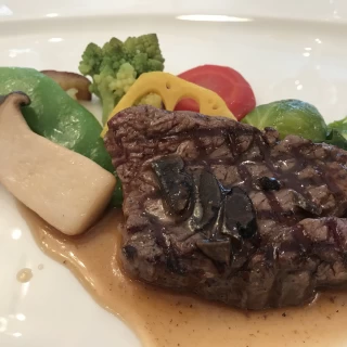 柔らかいステーキ