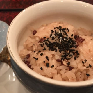 お赤飯